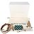 Louis Vuitton Women's Monogram Speedy P9 Bandoulière 25 Handtasche Hellgrün - Ansicht 10