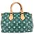 Louis Vuitton Women's Monogram Speedy P9 Bandoulière 25 Handtasche Hellgrün - Ansicht 2