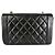 Borsa a tracolla Chanel Matelassé Diana 25 Nero - vista 2