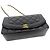 Borsa a tracolla Chanel Matelassé Diana 25 Nero - vista 3