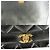 Borsa a tracolla Chanel Matelassé Diana 25 Nero - vista 7