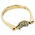 Tiffany & Co. Bean Design Ring aus Gelbgold