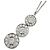 Collana Triple Drop Circlet da donna Tiffany & Co.