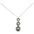 Collana Triple Drop Circlet da donna Tiffany & Co. - vista 2