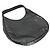 Borsa Tote Miu Miu in pelle nera Nero - vista 3
