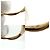 Anello half eternity Chanel Collezione Camélia da donna - vista 4