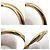 Anello half eternity Chanel Collezione Camélia da donna - vista 7