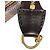 Pouch Louis Vuitton Damier Canvas Marrone - vista 10