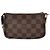 Pouch Louis Vuitton Damier Canvas Marrone - vista 2