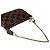 Pouch Louis Vuitton Damier Canvas Marrone - vista 4