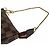 Pouch Louis Vuitton Damier Canvas Marrone - vista 5
