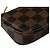 Pouch Louis Vuitton Damier Canvas Marrone - vista 6