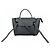 Borsa Belt Bag Céline nera in pelle di vitello Nero