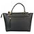 Borsa Belt Bag Céline nera in pelle di vitello Nero - vista 2