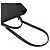 Borsa Belt Bag Céline nera in pelle di vitello Nero - vista 8