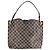 Borsa Louis Vuitton Graceful PM Marrone Damier ebene