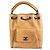 Borsa a mano Chanel in pelle beige