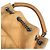Borsa a mano Chanel in pelle beige - vista 10