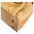 Borsa a mano Chanel in pelle beige - vista 12