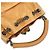 Borsa a mano Chanel in pelle beige - vista 15