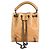 Borsa a mano Chanel in pelle beige - vista 2