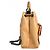 Borsa a mano Chanel in pelle beige - vista 3