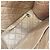 Borsa a mano Chanel in pelle beige - vista 5