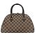 Borsa Mini Boston Rivera MM da donna Louis Vuitton Marrone
