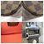Borsa Mini Boston Rivera MM da donna Louis Vuitton Marrone - vista 6
