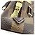 Borsa Mini Boston Rivera MM da donna Louis Vuitton Marrone - vista 7