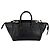 Céline Borsa Celine Little Luggage da donna Nero - vista 2