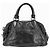 Borsa a mano Miu Miu in pelle nera Nero