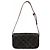 Céline Borsa a spalla Mini Claude Triomphe Celine Marrone - vista 2