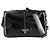 Borsa a tracolla Prada in pelle nera Nero