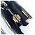 Borsa Fendi Peekaboo Regular Nero - vista 4