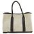 Hermès Borsa Tote Hermes Garden Party PM Marrone Nero