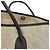 Hermès Borsa Tote Hermes Garden Party PM Marrone Nero - vista 10