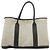 Hermès Borsa Tote Hermes Garden Party PM Marrone Nero - vista 2