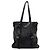 Prada Calfskin 2-Way Tote Bag Black