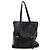 Prada Calfskin 2-Way Tote Bag Black - view 2