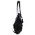 Prada Calfskin 2-Way Tote Bag Black - view 3