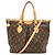 Borsa Tote Louis Vuitton Palermo PM Monogramma