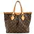 Borsa Tote Louis Vuitton Palermo PM Monogramma - vista 2