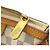Louis Vuitton N41113 Siracusa PM Shoulder Bag Blu Damier ebene - vista 12