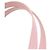Timeless Borsa Tote Chanel New Travel Line PM Rosa - vista 12