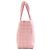 Timeless Borsa Tote Chanel New Travel Line PM Rosa - vista 3
