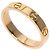 Anello Mini Love Cartier in oro rosa 18K