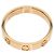 Anello Mini Love Cartier in oro rosa 18K - vista 4