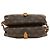 Louis Vuitton M42256 Saumur 30 Shoulder Bag Monogramma - vista 4