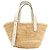 Borsa Tote Basket Small Loewe Bianco - vista 2